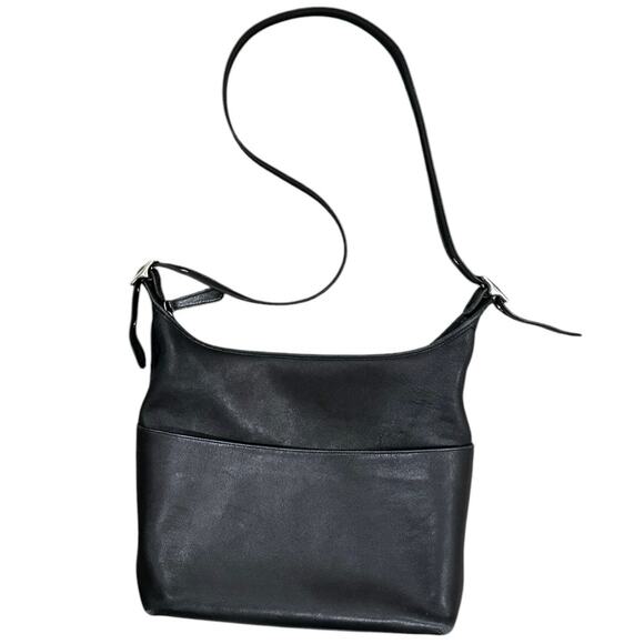 Vintage Coach Black 9148 Legacy Hobo Bag - Picture 1 of 10